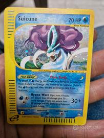 Pokemon Suicune holo aquapolis english
