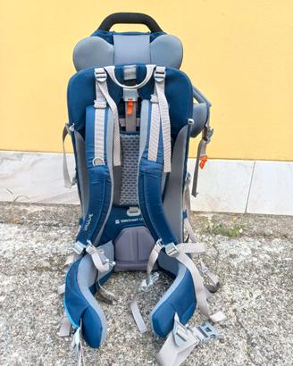 Zaino portabimbi Vaude Shuttle Comfort blu