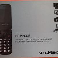 Cellulare a conchiglia Normende Flip 200s