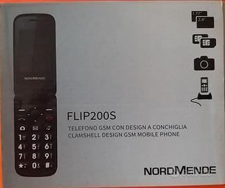 Cellulare a conchiglia Normende Flip 200s