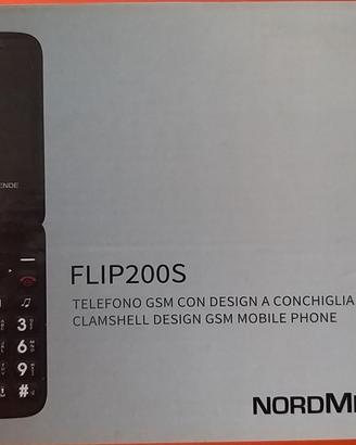 Cellulare a conchiglia Normende Flip 200s