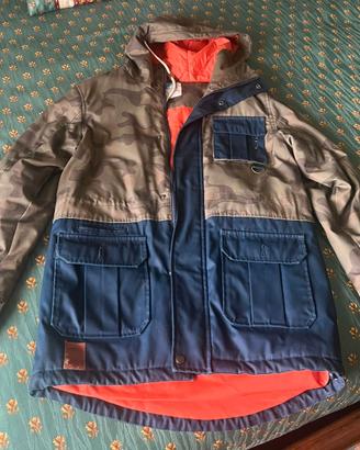 GIACCA UOMO FANTASIA MILITARE TG XS/44