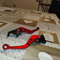 Leve Freno e Frizione Regolabili Universali Moto