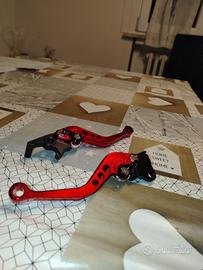 Leve Freno e Frizione Regolabili Universali Moto