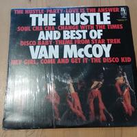 Van McCoy - The Hustle and Best (Sigillato!)