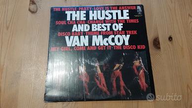 Van McCoy - The Hustle and Best (Sigillato!)