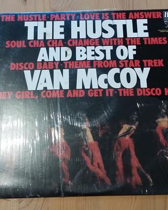 Van McCoy - The Hustle and Best (Sigillato!)