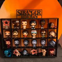 Espositore 24 scomparti Stranger Things mini Funko