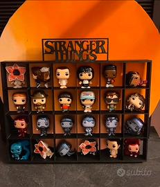 Espositore 24 scomparti Stranger Things mini Funko