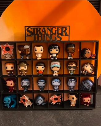 Espositore 24 scomparti Stranger Things mini Funko