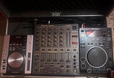 Consolle cdj + mixer ( completa o separata )