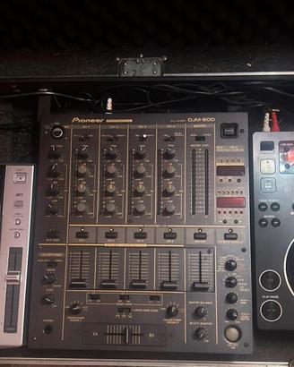 Consolle cdj + mixer ( completa o separata )