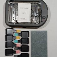 piastra grill elettrica multigrill 825t