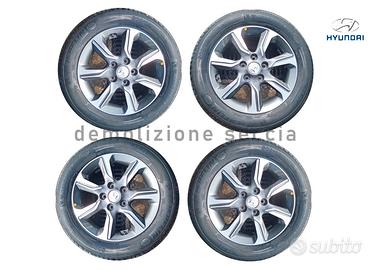 04 Cerchi e gomme hyundai IX20 16°p BICOLOR