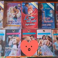 📚 Set romanzi rosa storici mondadori lotto n°11