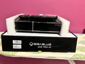 Decoder Gigablue UHD Trio 4K Nuovo!!
