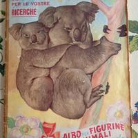 Album figurine animali degli anni 60
