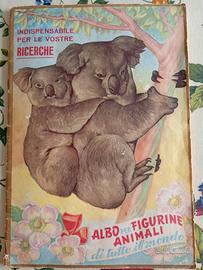 Album figurine animali degli anni 60