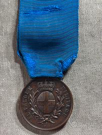 Medaglia al valore col d'Echele Asiago