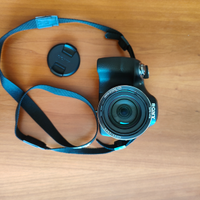 Sony DSC-H400 con borsa e scheda SD 4 GB