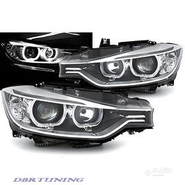 Coppia fari Angel look originale BMW F30 F31 DEPO