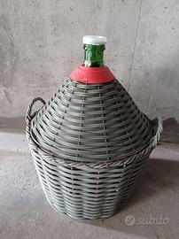 Damigiana  54 lt. da vino