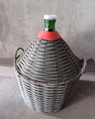 Damigiana  54 lt. da vino