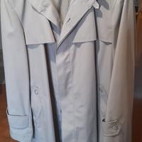 Trench/impermeabile uomo tg. 52