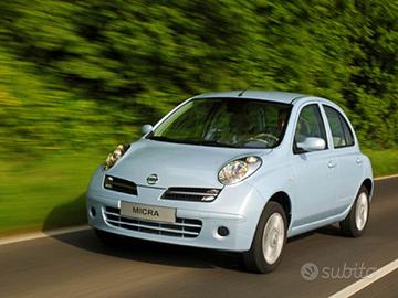NISSAN Micra 1.2 16V 5 porte Acenta *UNIPROPRIE