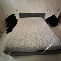 Letto matrimoniale contenitore