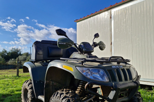 Quad Atv Artic Cat 500 4x4