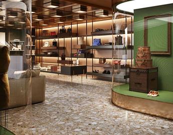 Piastrella 90x180 Venistone Gold Kry Ceramica Sant