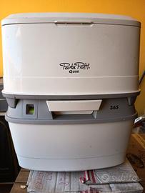 wc chimico campeggio Portapotti Thetford 365 + a