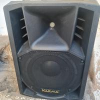 karma bx6310a cassa acustica amplificata funziona