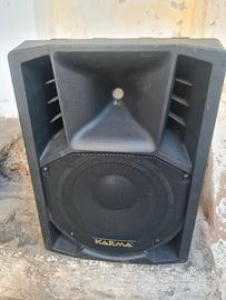karma bx6310a cassa acustica amplificata funziona