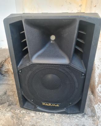 karma bx6310a cassa acustica amplificata funziona