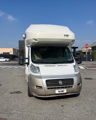 Trigano MIZAR GTL LIVING MANSARDATO