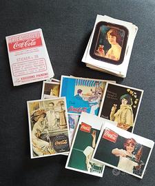 Lotto Figurine vintage The World Coca cola Panini