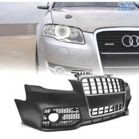 PARAURTI ANTERIORE PER AUDI A4 B7 04-08 LOOK S LIN