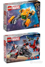 LEGO 76292 76254 Marvel Hulk Rosso Baby Rocket's