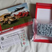 Airfix scala 1/76 - RAF EMERGENCY SET