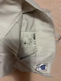 Pantalone scherma Negrini Ragazza Tg 40