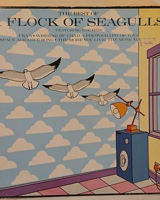 vinile A Flock of Seagullss