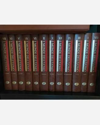 I MONDI DELL'UOMO enciclopedia  nuovissima