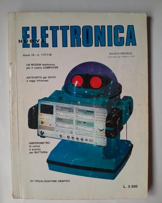 Rivista Nuova Elettronica n. 117/118 1987