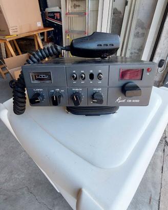 CB vintage RYSTL mod.4082 40canali in AM/SSB