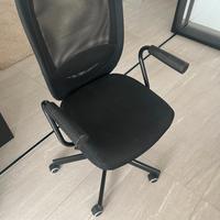 Sedia da lavoro regolabile