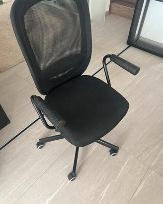 Sedia da lavoro regolabile