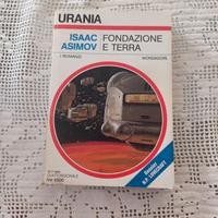 isaac asimov fondazione e terra urania