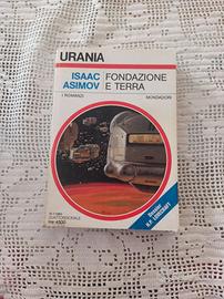 isaac asimov fondazione e terra urania